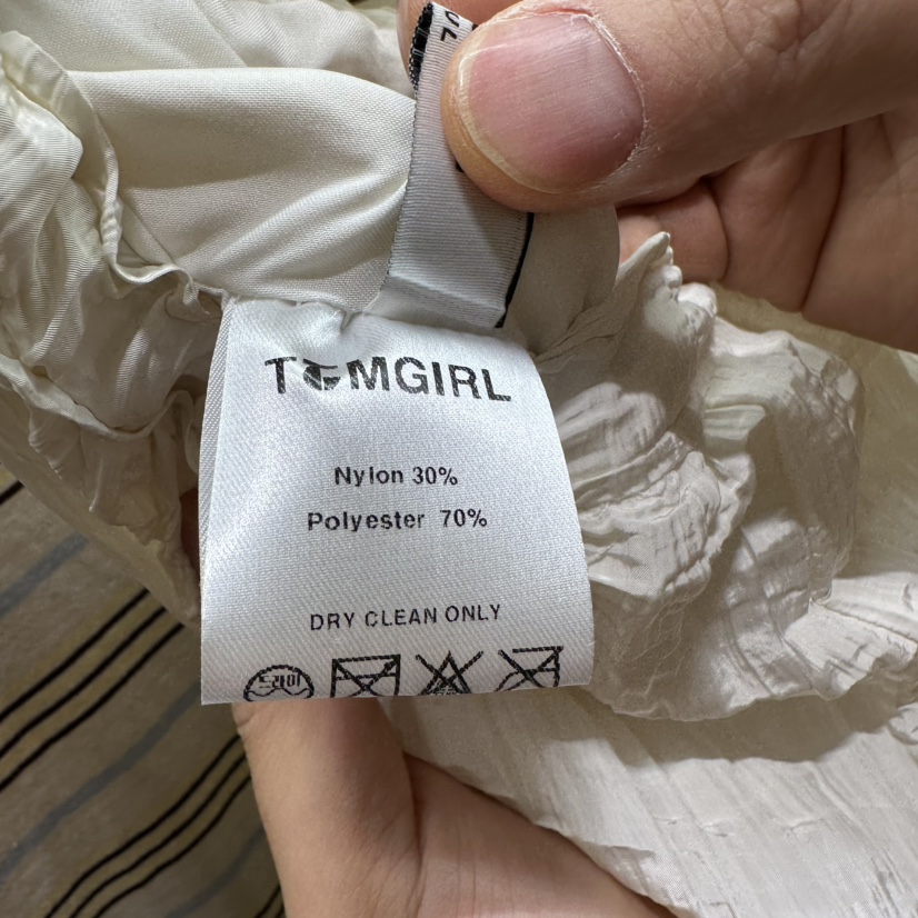 TOMGIRL東大門實拍女裝新品推薦真品時尚人氣26春夏休閑褲TOMGIRL休閑褲