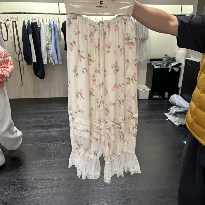 TOMGIRL東大門實拍女裝新品推薦真品時尚人氣26春夏休閑褲TOMGIRL休閑褲圖色1