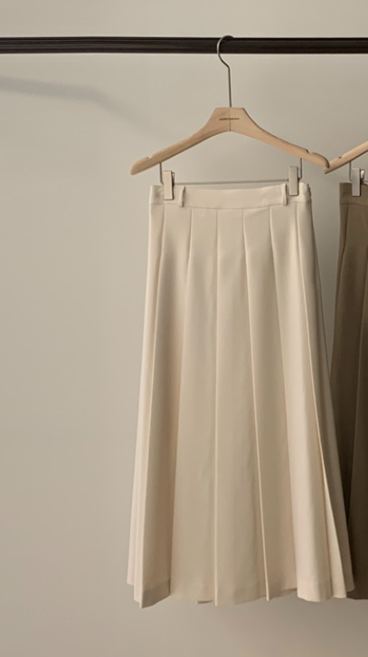 ANDYOUBROWN東大門實拍女裝新款推薦半身裙中短裙百褶褶裙ANDYOUBROWN半身裙/中短裙圖色1