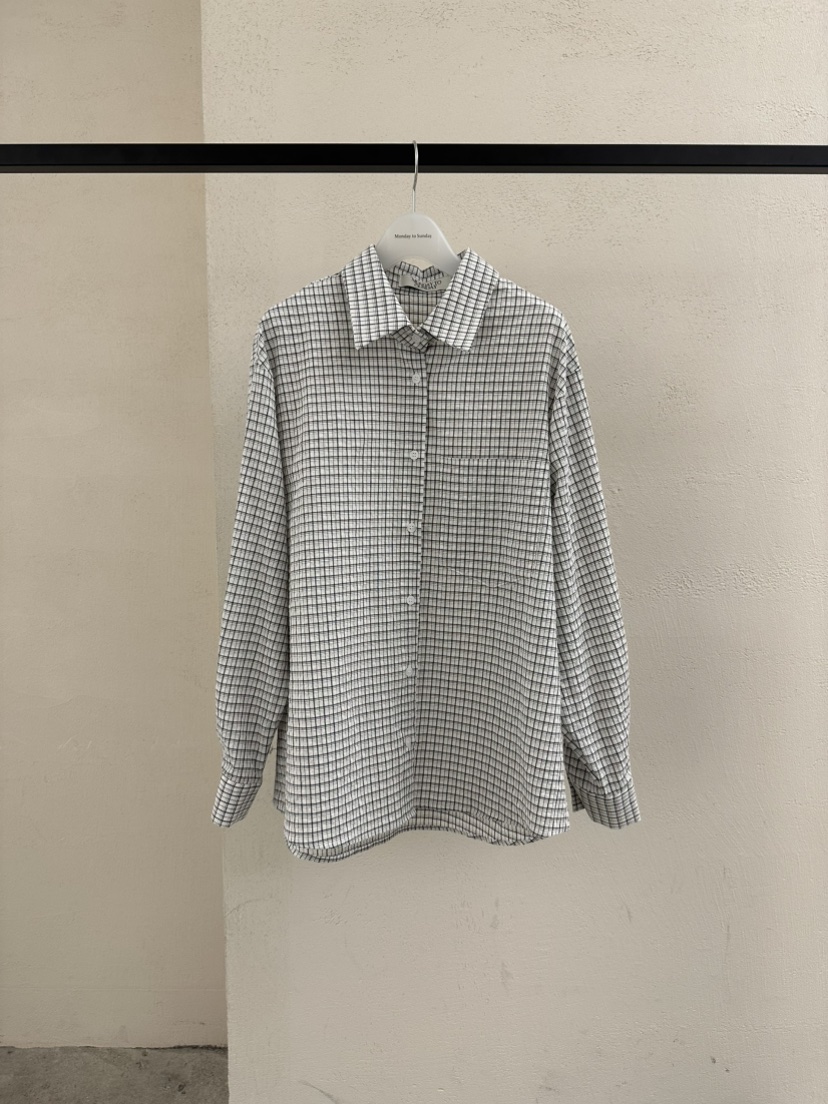 MONDAY TO SUNDAY東大門代購女士新品時尚人氣襯衫蕾絲衫MONDAY TO SUNDAY襯衫/蕾絲衫圖色1