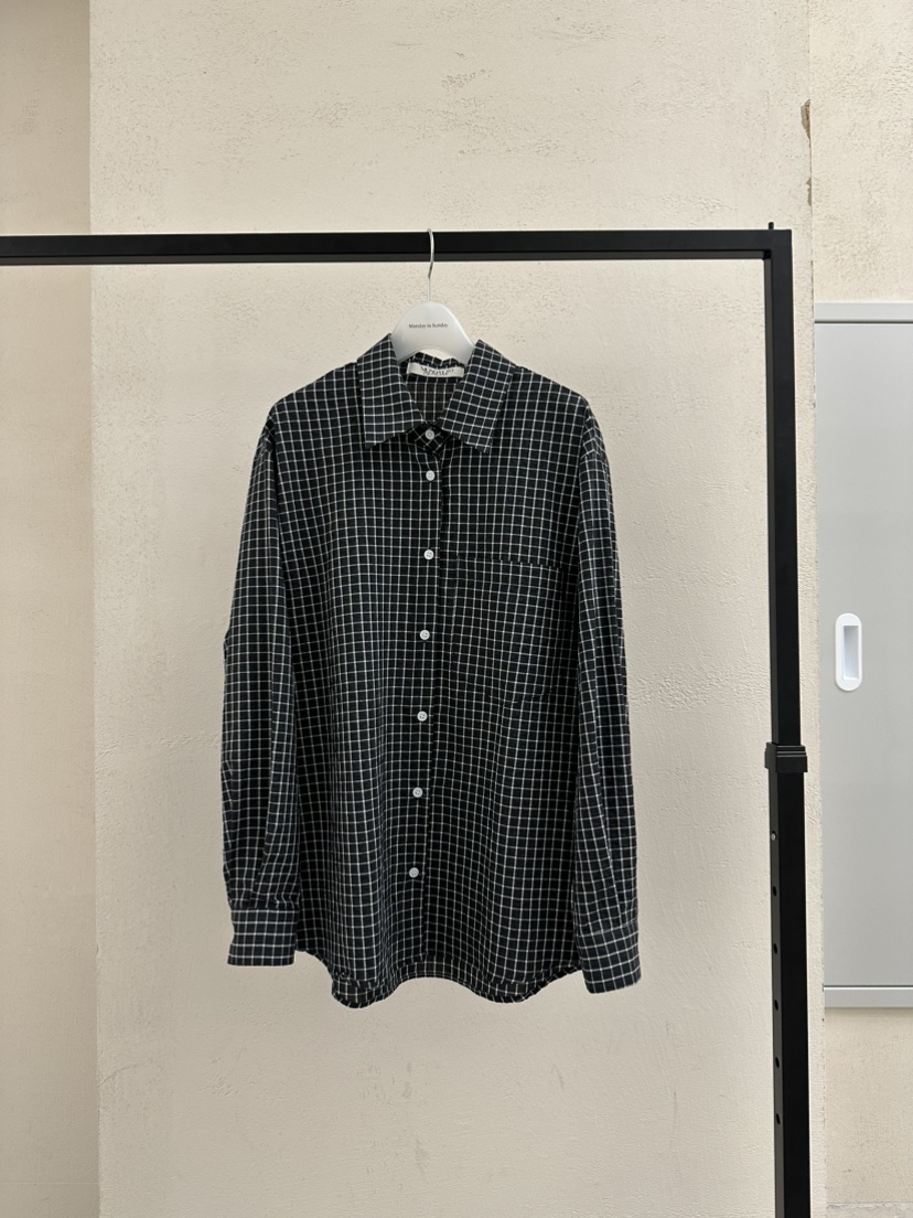 MONDAY TO SUNDAY東大門代購女士新品時尚人氣襯衫蕾絲衫MONDAY TO SUNDAY襯衫/蕾絲衫圖色2