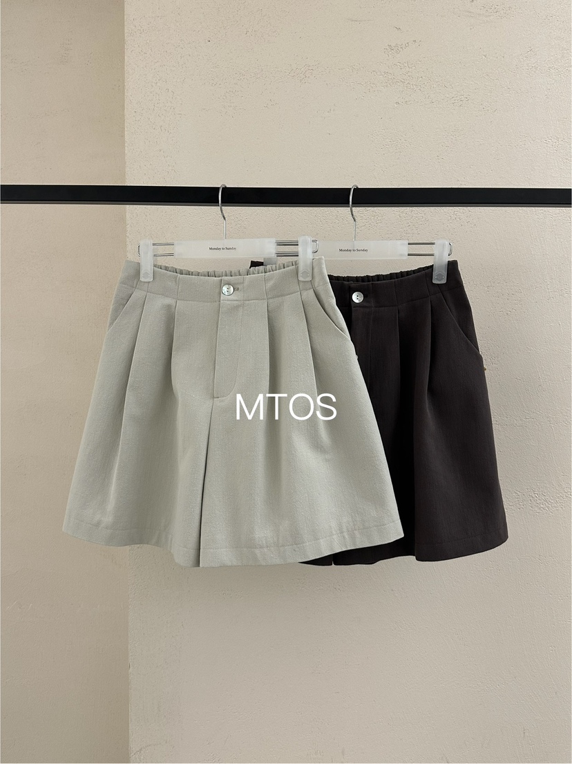 MONDAY TO SUNDAY韓國直郵女士新款推薦人氣26春夏套裝MONDAY TO SUNDAY套裝