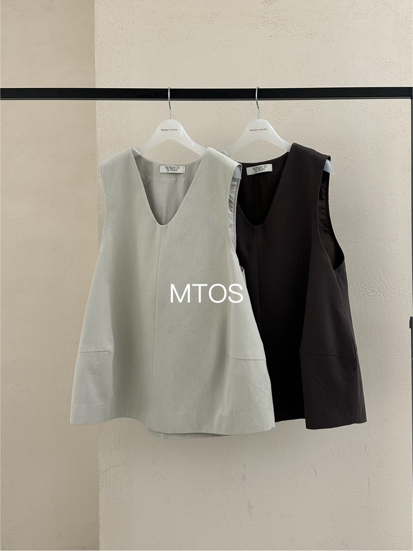 MONDAY TO SUNDAY韓國直郵女士新款推薦人氣26春夏套裝MONDAY TO SUNDAY套裝