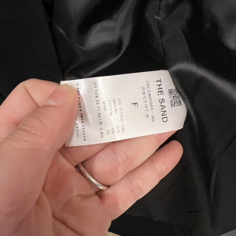 LMT（SAND LIMITED）東大門直郵女士新品推薦熱賣26春夏夾克LMT/THE SAND/THE BEIGES_FLOW夾克