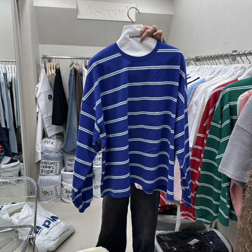 ASCEND東大門代購女士新品休閑職業人氣26春夏時尚真品衛衣ASCEND衛衣圖色1