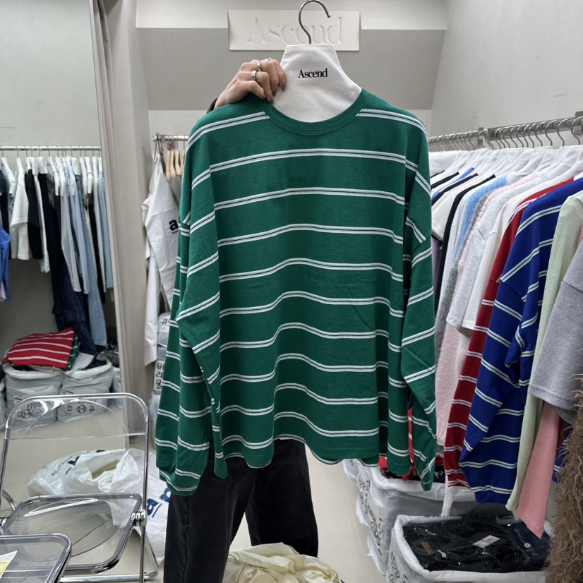 ASCEND東大門代購女士新品休閑職業人氣26春夏時尚真品衛衣ASCEND衛衣圖色3