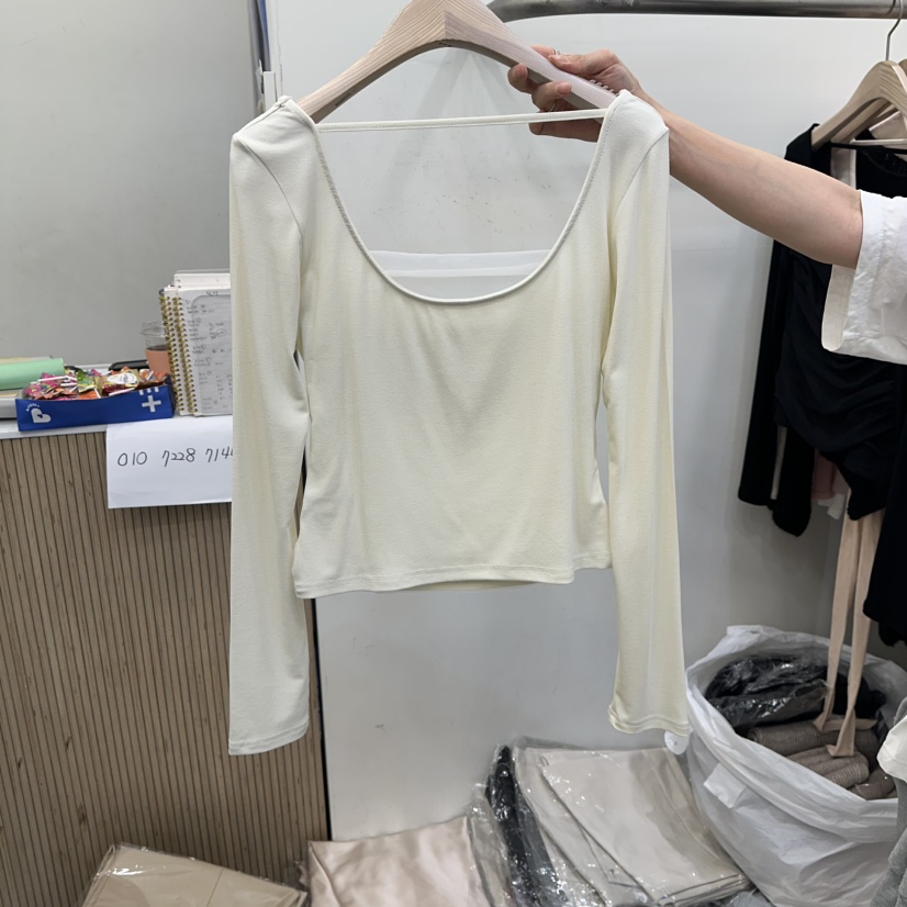 THE LOW韓國直郵女裝新款人氣真品熱賣26春夏推薦長袖T恤THE LOW長袖T恤