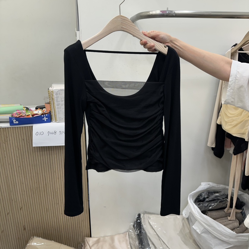 THE LOW韓國直郵女裝新款人氣真品熱賣26春夏推薦長袖T恤THE LOW長袖T恤圖色4