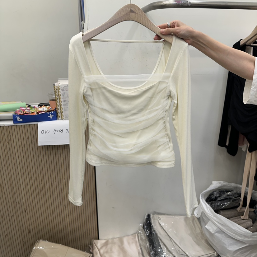 THE LOW韓國直郵女裝新款人氣真品熱賣26春夏推薦長袖T恤THE LOW長袖T恤圖色5