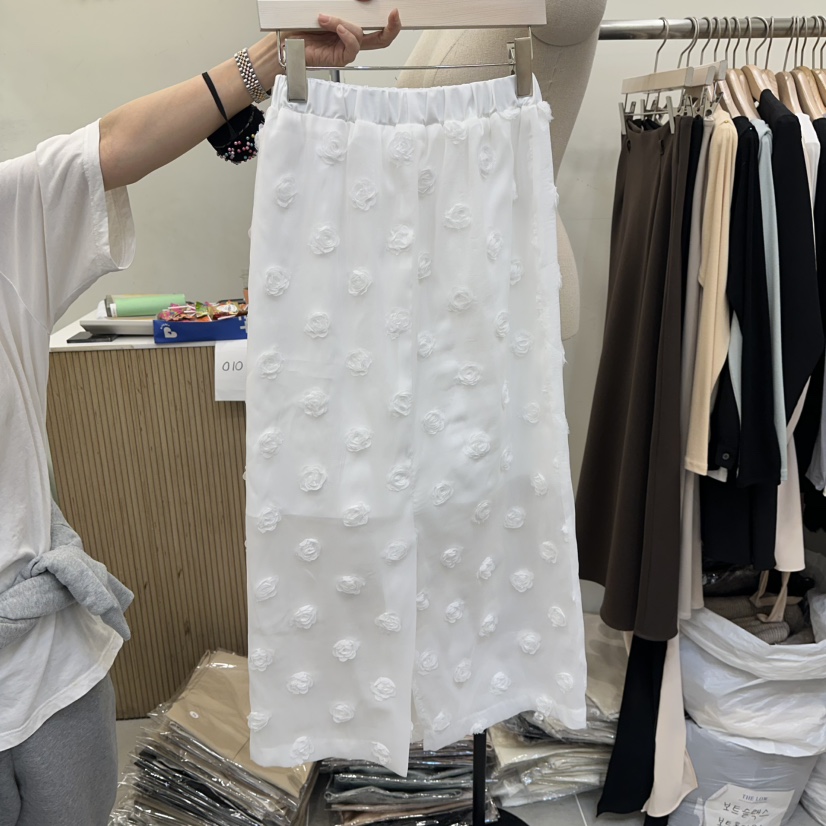 THE LOW東大門直郵女裝新品真品人氣時尚休閑26春夏長裙THE LOW長裙