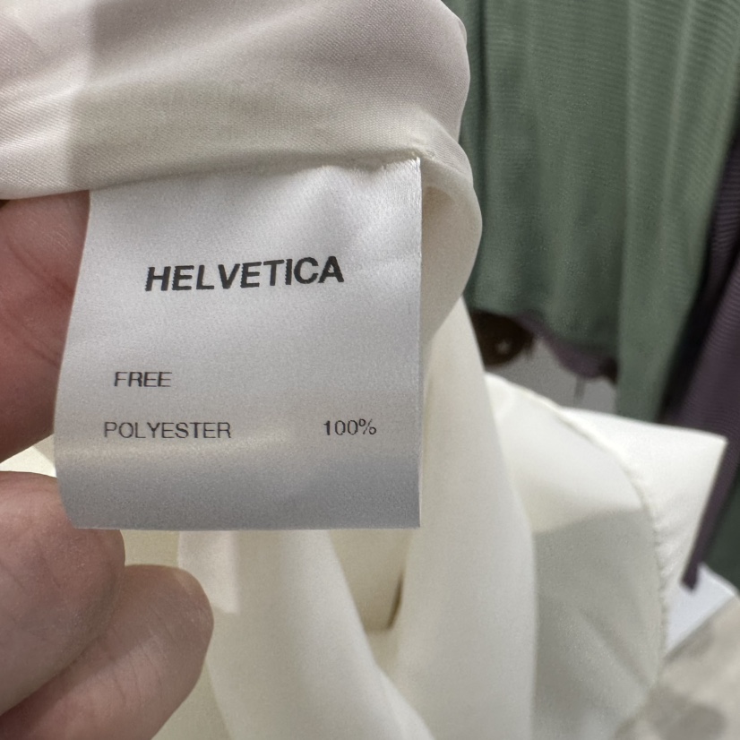 HELVETICA韓國直郵女士新品人氣推薦時尚真品26春夏連衣裙HELVETICA連衣裙