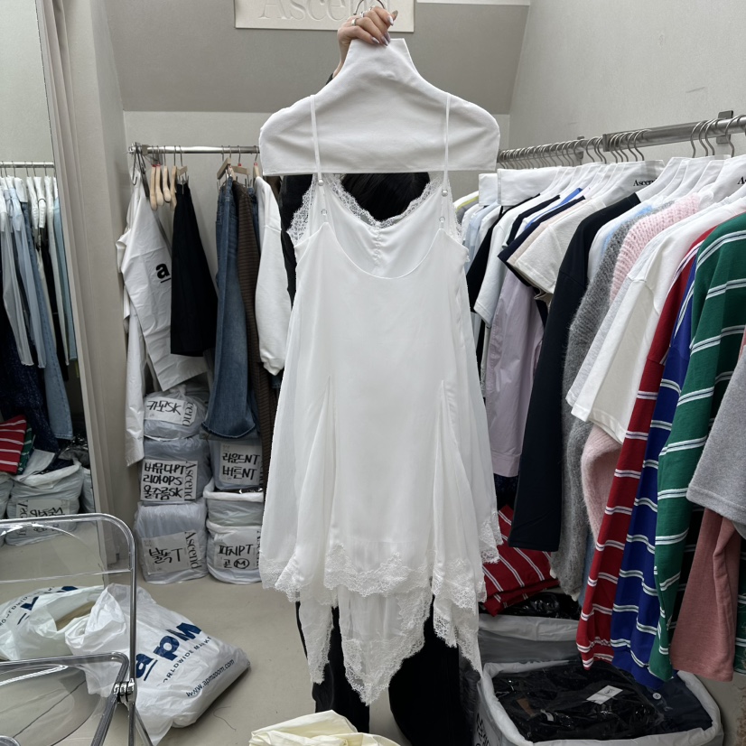 ASCEND韓國代購女士新品26春夏時尚休閑真品人氣推薦連衣裙ASCEND連衣裙