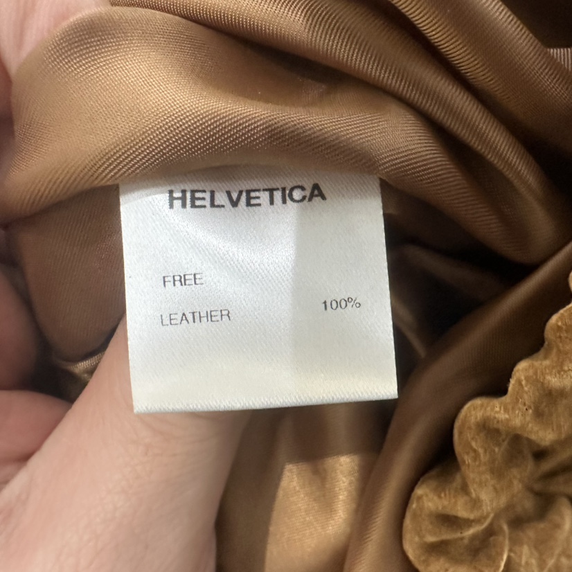 HELVETICA東大門直郵女裝新品時尚人氣休閑職業真品夾克麂皮HELVETICA夾克