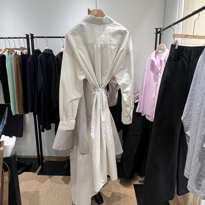 LMT（SAND LIMITED）東大門代購女士新品熱賣連衣裙含腰帶LMT/THE SAND/THE BEIGES_FLOW連衣裙