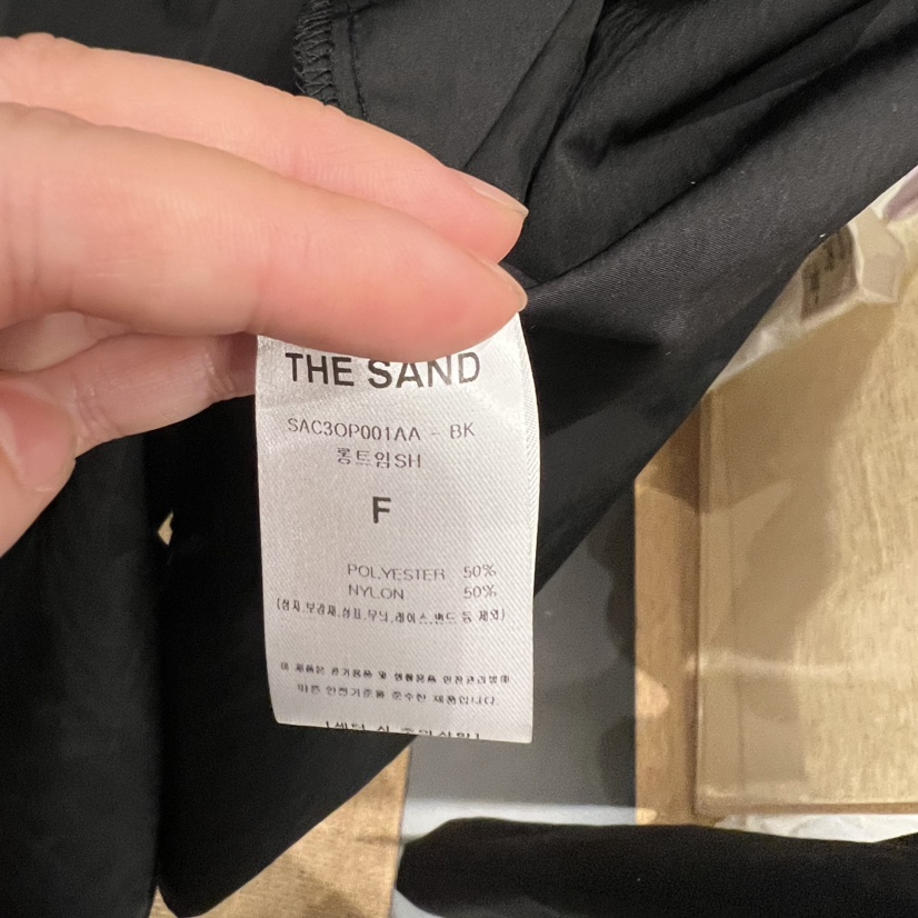 LMT（SAND LIMITED）東大門代購女士新品熱賣連衣裙含腰帶LMT/THE SAND/THE BEIGES_FLOW連衣裙