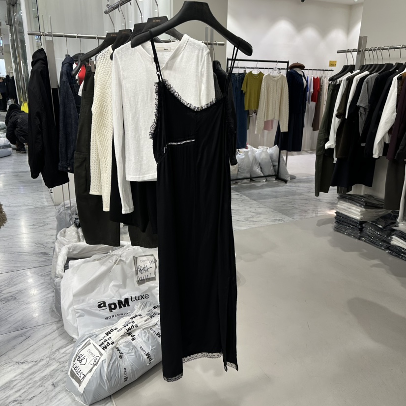 DIARRA韓國直郵女裝新款推薦26春夏休閑職業真品熱賣連衣裙DIARRA連衣裙