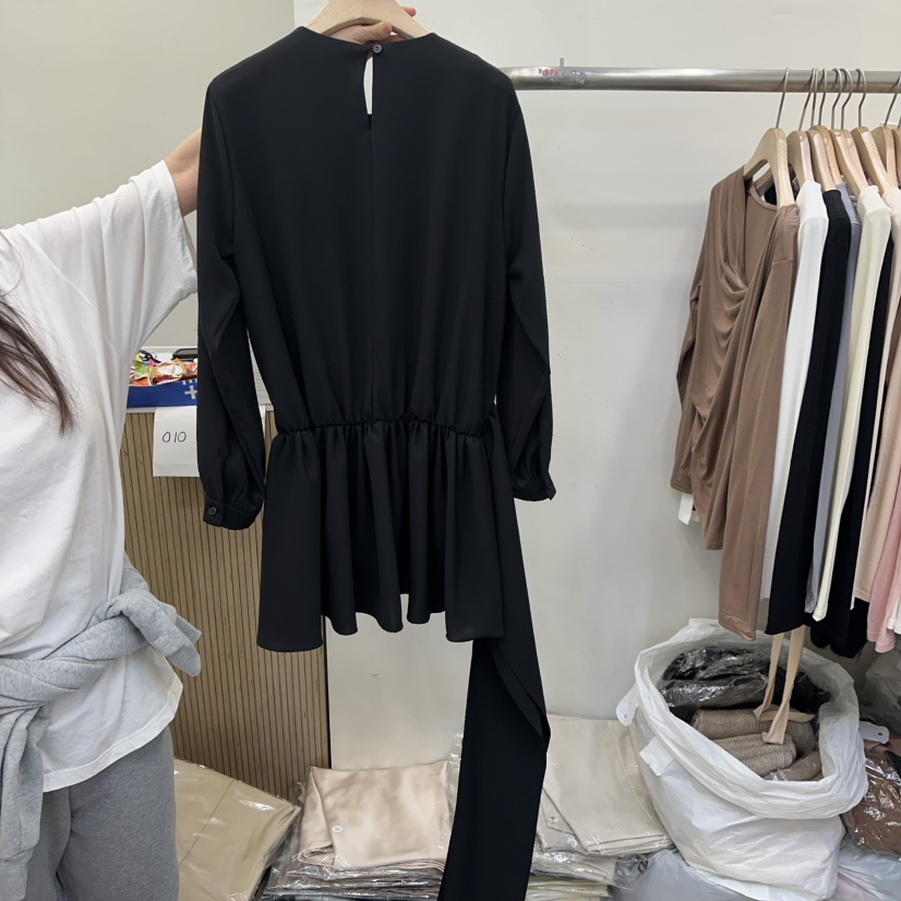 THE LOW韓國直郵女士新品真品休閑人氣26春夏推薦連衣裙THE LOW連衣裙