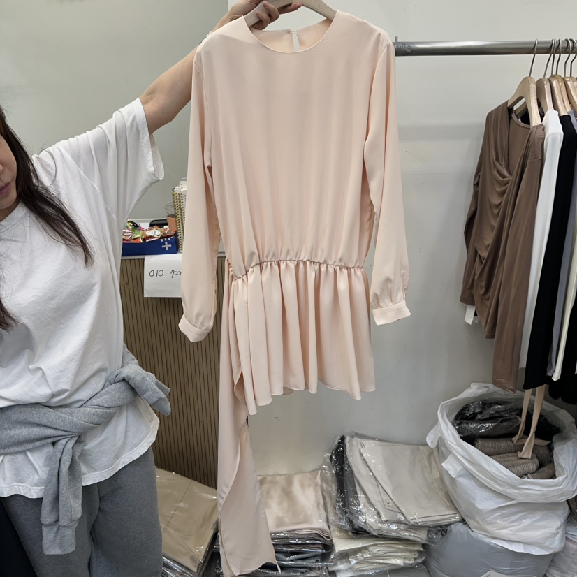 THE LOW韓國直郵女士新品真品休閑人氣26春夏推薦連衣裙THE LOW連衣裙圖色1