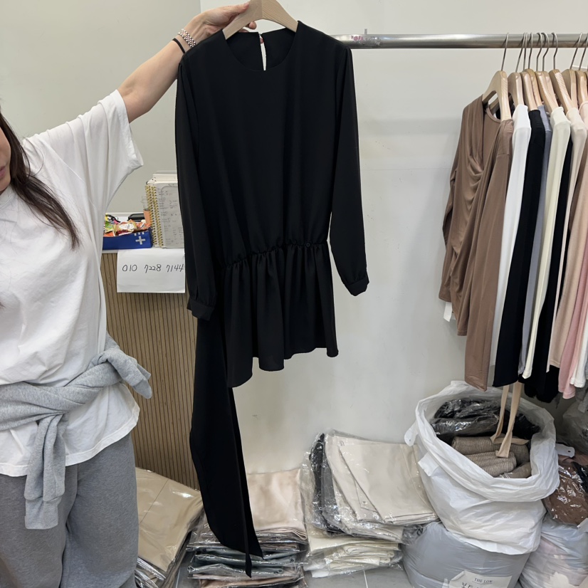 THE LOW韓國直郵女士新品真品休閑人氣26春夏推薦連衣裙THE LOW連衣裙圖色2