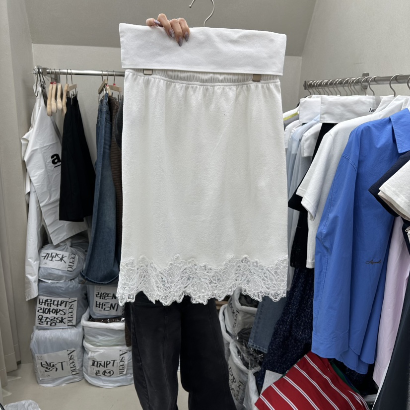 ASCEND東大門實拍女裝新品人氣推薦職業熱賣26春夏真品短裙ASCEND短裙