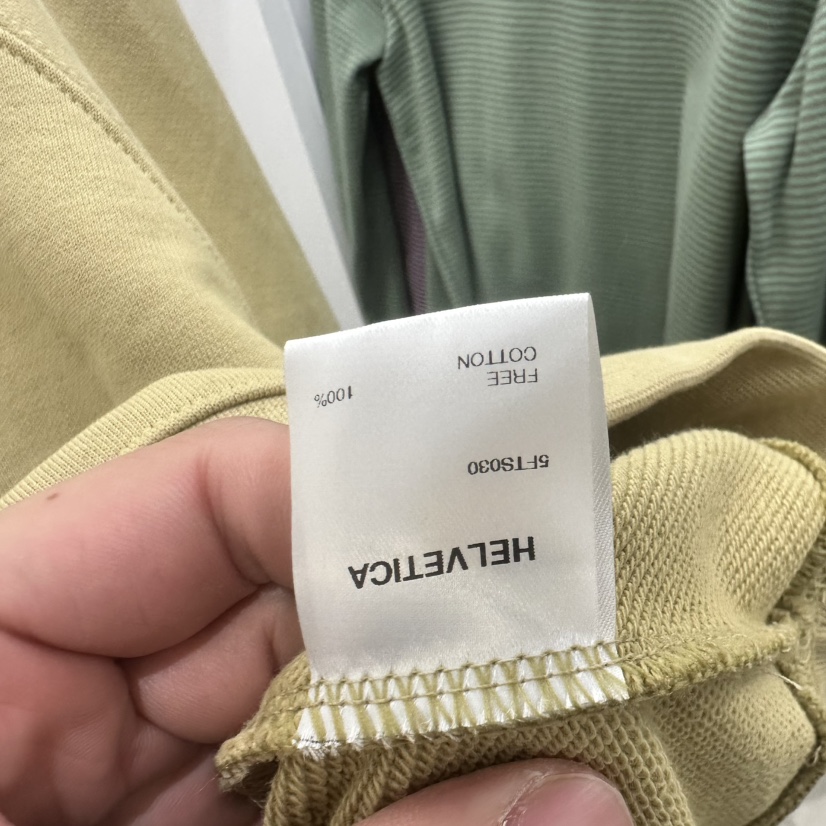 HELVETICA韓國直郵女士新品熱賣時尚真品26春夏推薦人氣衛衣HELVETICA衛衣