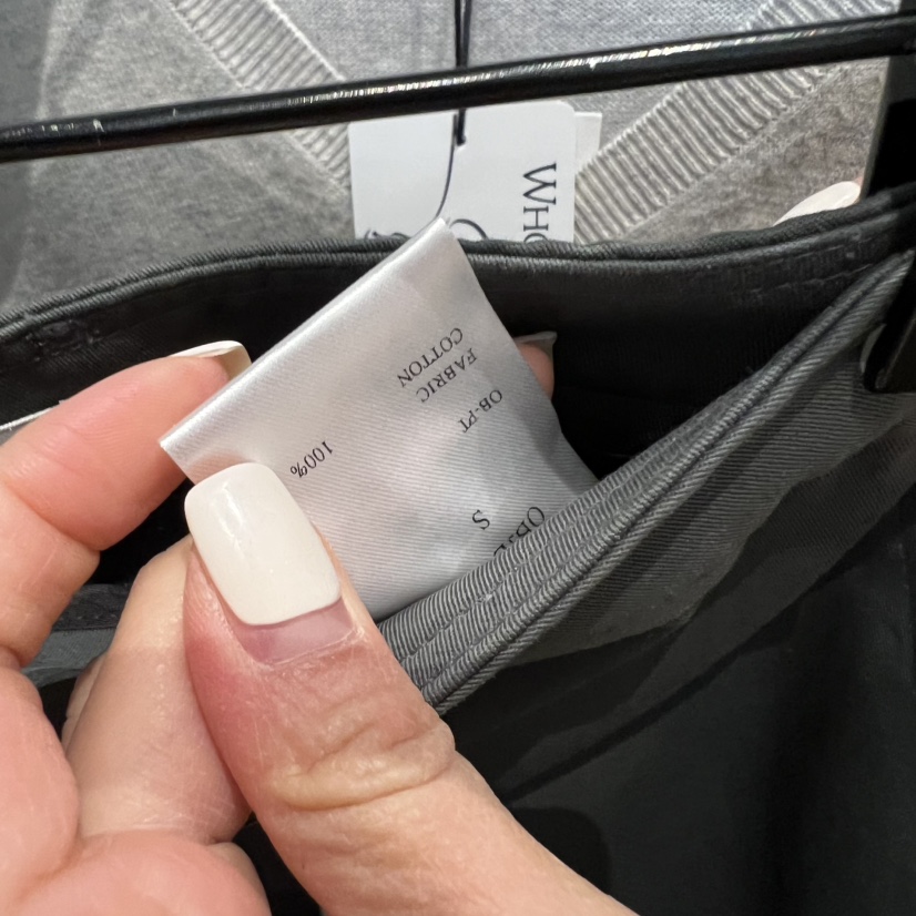 OBJECT韓國代購女士新款職業真品休閑褲不含腰帶斜紋棉布OBJECT休閑褲