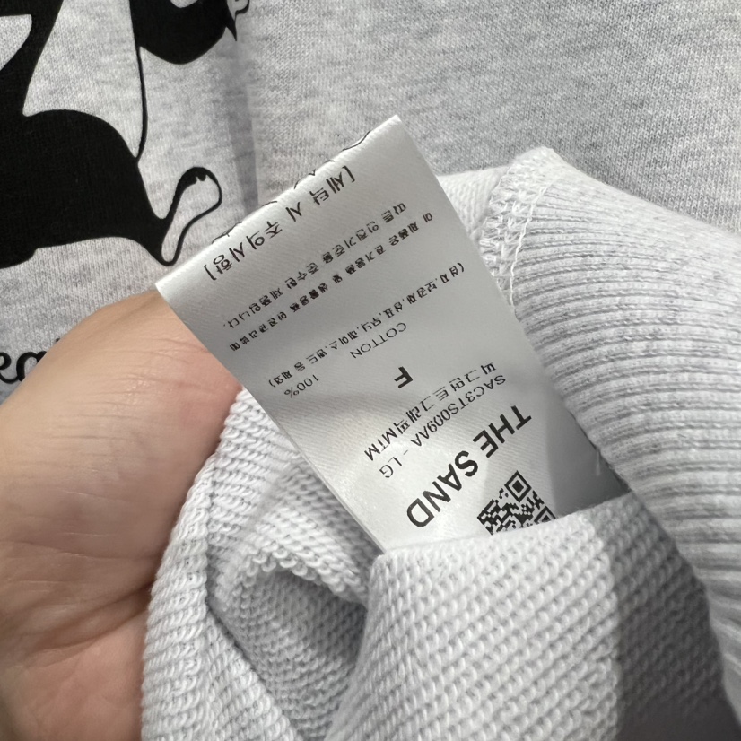 LMT（SAND LIMITED）韓國代購女裝新品推薦26春夏時尚衛衣LMT/THE SAND/THE BEIGES_FLOW衛衣