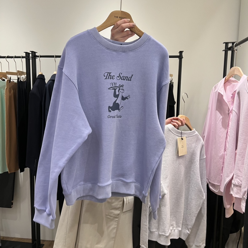 LMT（SAND LIMITED）韓國代購女裝新品推薦26春夏時尚衛衣LMT/THE SAND/THE BEIGES_FLOW衛衣圖色3