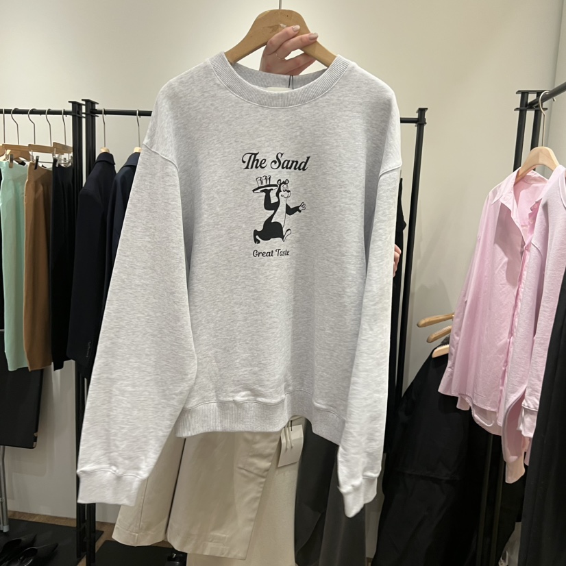 LMT（SAND LIMITED）韓國代購女裝新品推薦26春夏時尚衛衣LMT/THE SAND/THE BEIGES_FLOW衛衣圖色4