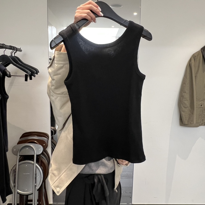 OBJECT東大門直郵女士新款休閑職業真品時尚推薦吊帶背心OBJECT吊帶/背心