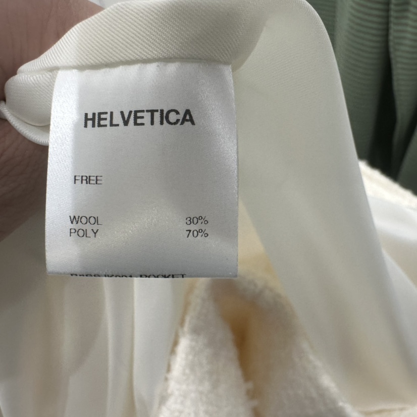 HELVETICA東大門直郵女士新款熱賣真品時尚休閑職業夾克口袋HELVETICA夾克