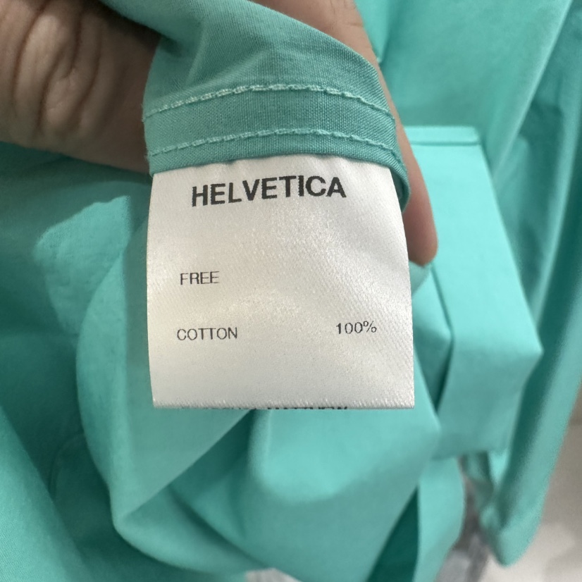 HELVETICA東大門代購女士新款熱賣26春夏休閑真品襯衫蕾絲衫HELVETICA襯衫/蕾絲衫