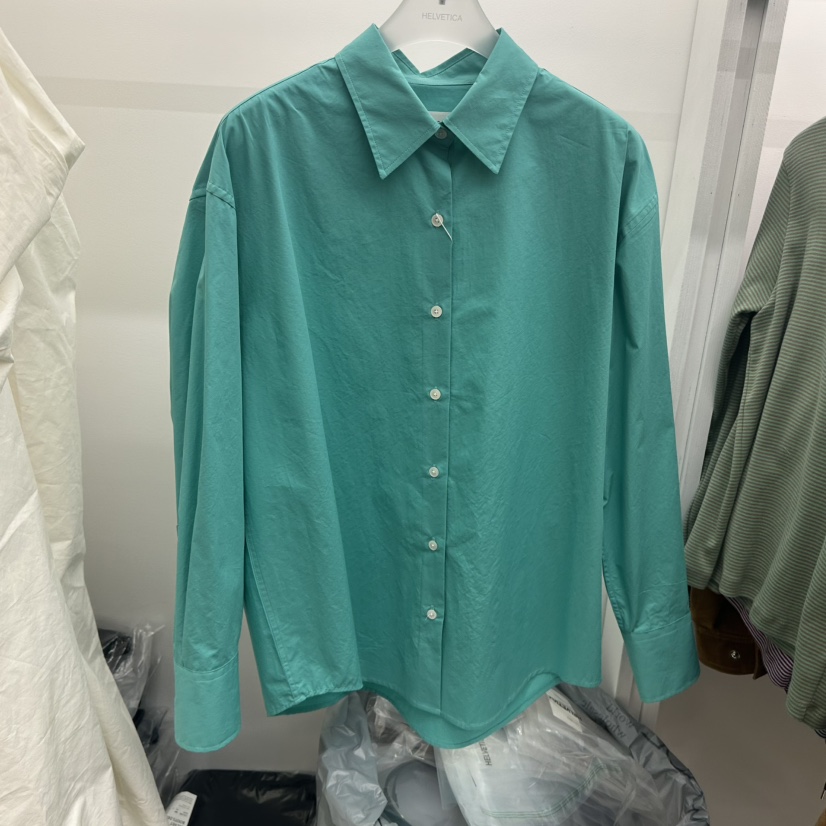 HELVETICA東大門代購女士新款熱賣26春夏休閑真品襯衫蕾絲衫HELVETICA襯衫/蕾絲衫圖色1