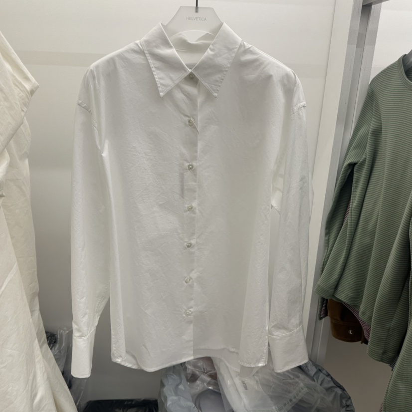 HELVETICA東大門代購女士新款熱賣26春夏休閑真品襯衫蕾絲衫HELVETICA襯衫/蕾絲衫圖色6