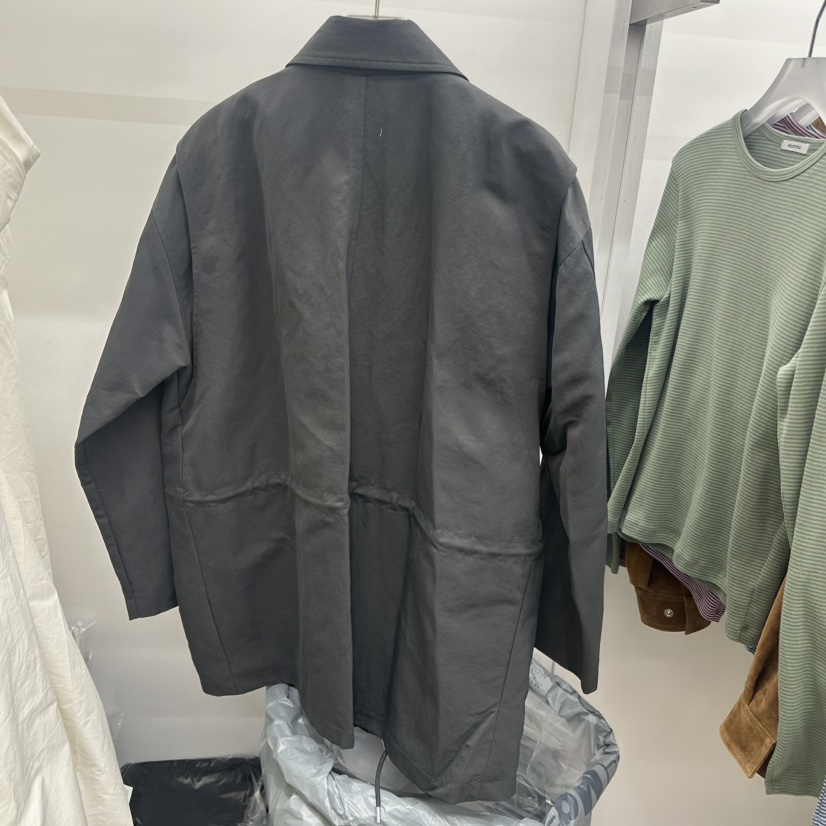 HELVETICA韓國直郵女裝新品26春夏熱賣休閑職業時尚夾克口袋HELVETICA夾克