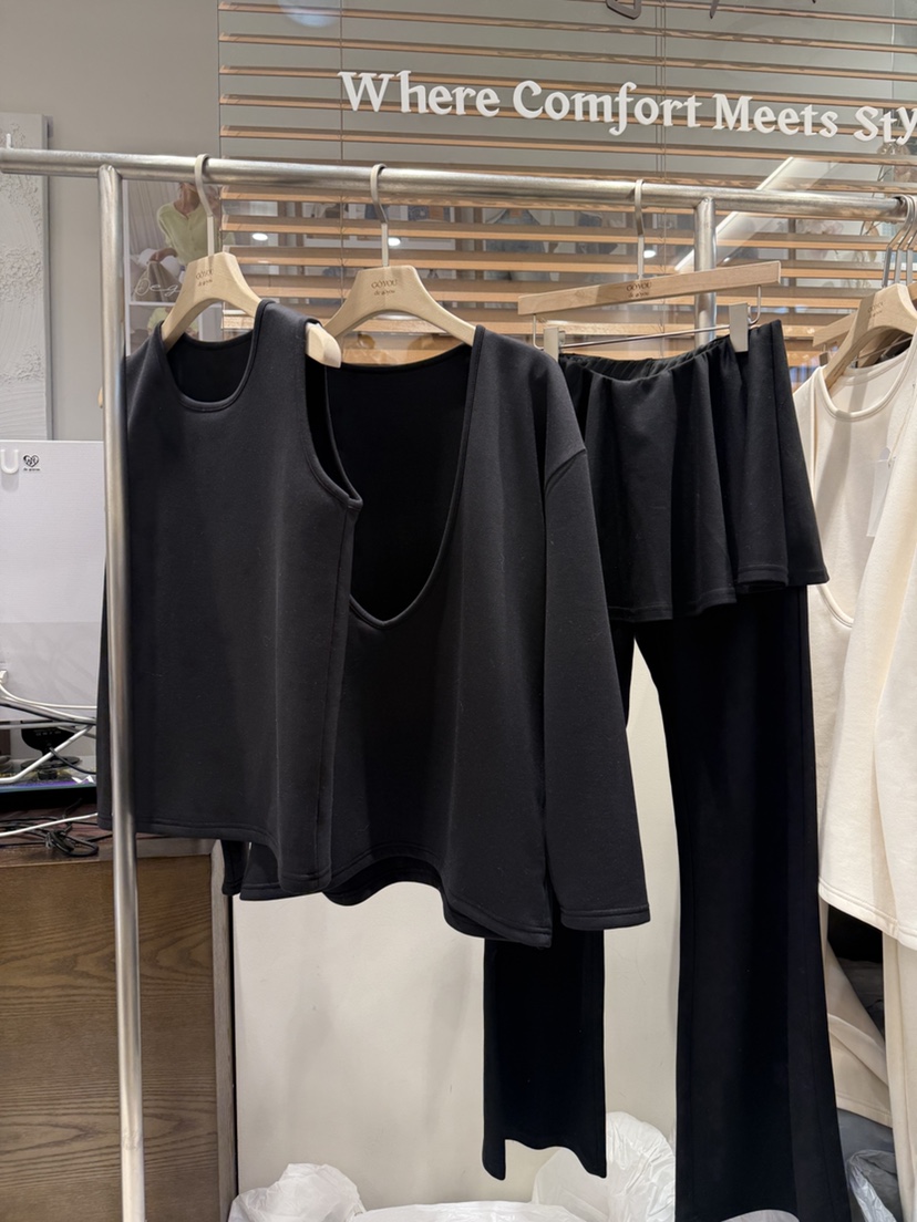 DE GO YOU韓國直郵女裝新品推薦休閑真品職業熱賣裙褲喇叭DE GO YOU裙褲