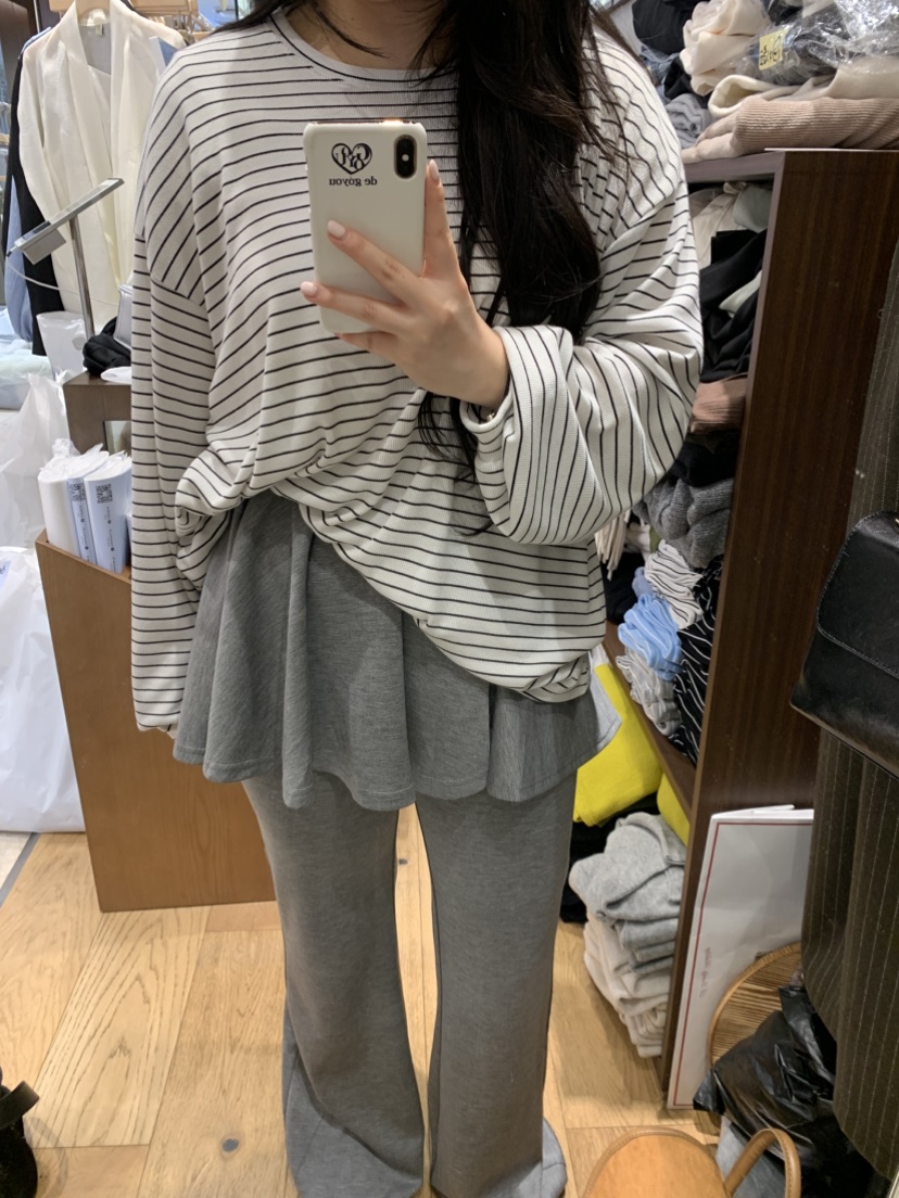 DE GO YOU韓國直郵女裝新品推薦休閑真品職業熱賣裙褲喇叭DE GO YOU裙褲