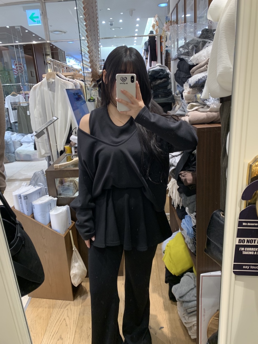 DE GO YOU韓國直郵女裝新品推薦休閑真品職業熱賣裙褲喇叭DE GO YOU裙褲