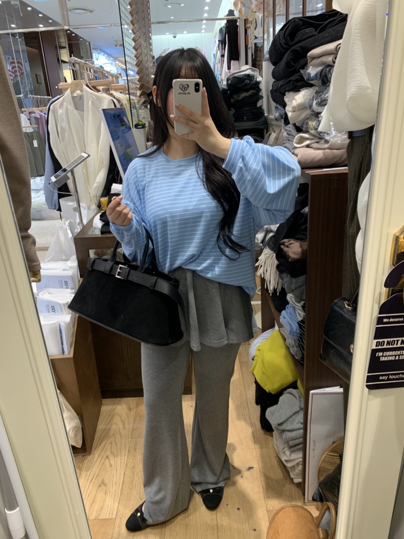 DE GO YOU韓國直郵女裝新品推薦休閑真品職業熱賣裙褲喇叭DE GO YOU裙褲