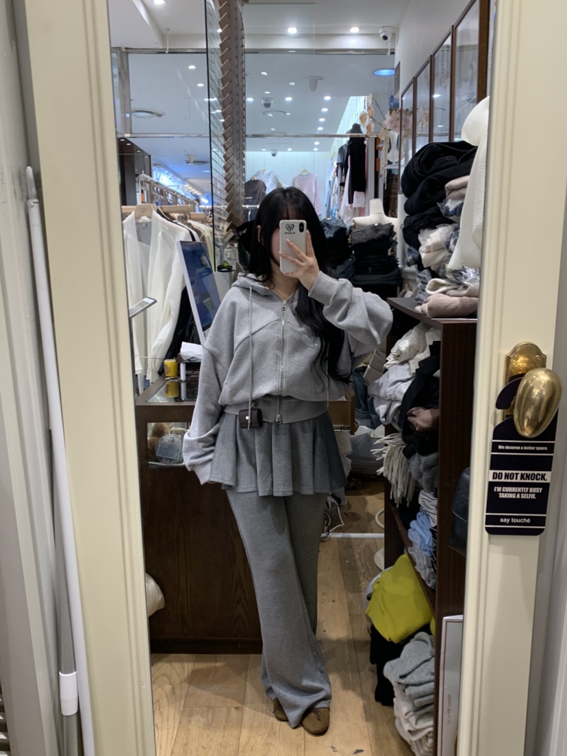 DE GO YOU韓國直郵女裝新品推薦休閑真品職業熱賣裙褲喇叭DE GO YOU裙褲