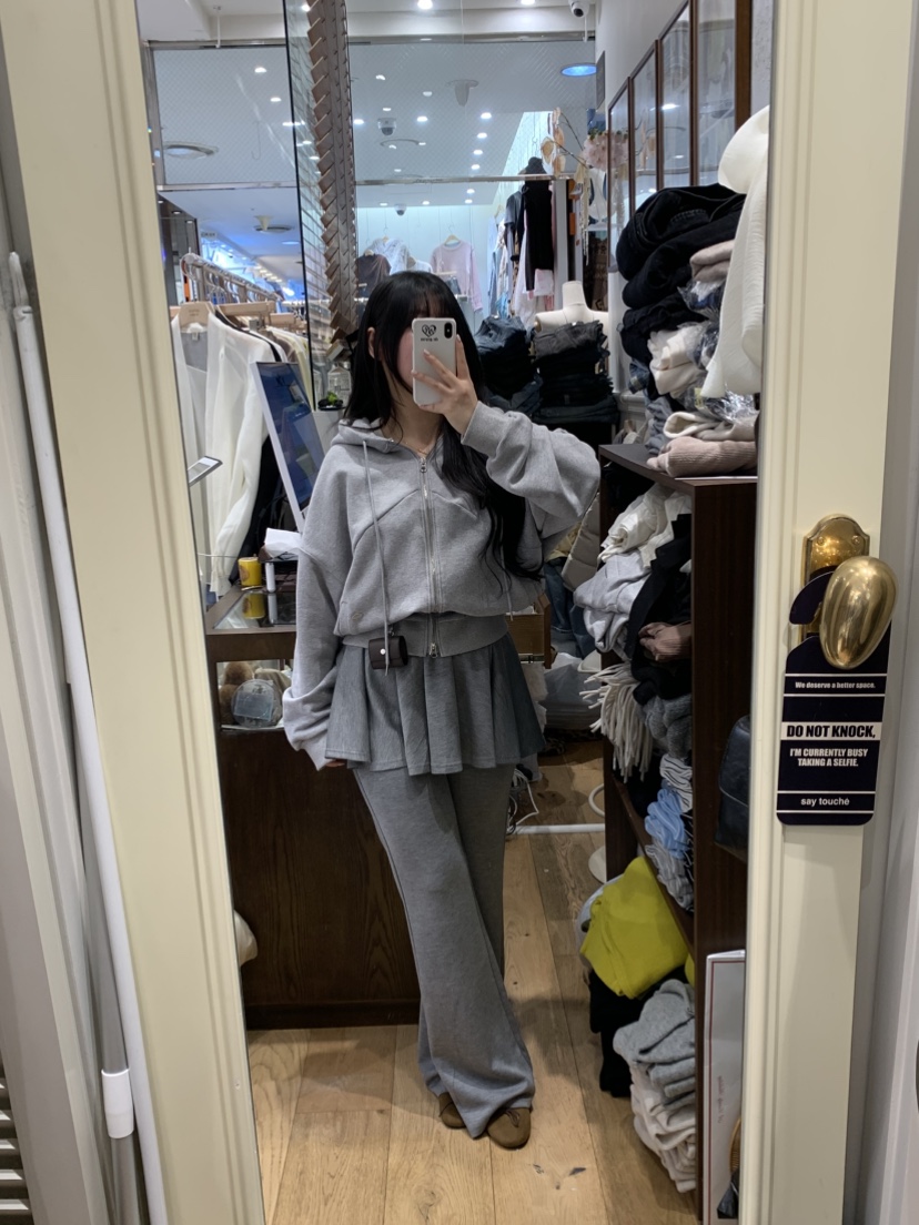 DE GO YOU韓國直郵女裝新品推薦休閑真品職業熱賣裙褲喇叭DE GO YOU裙褲