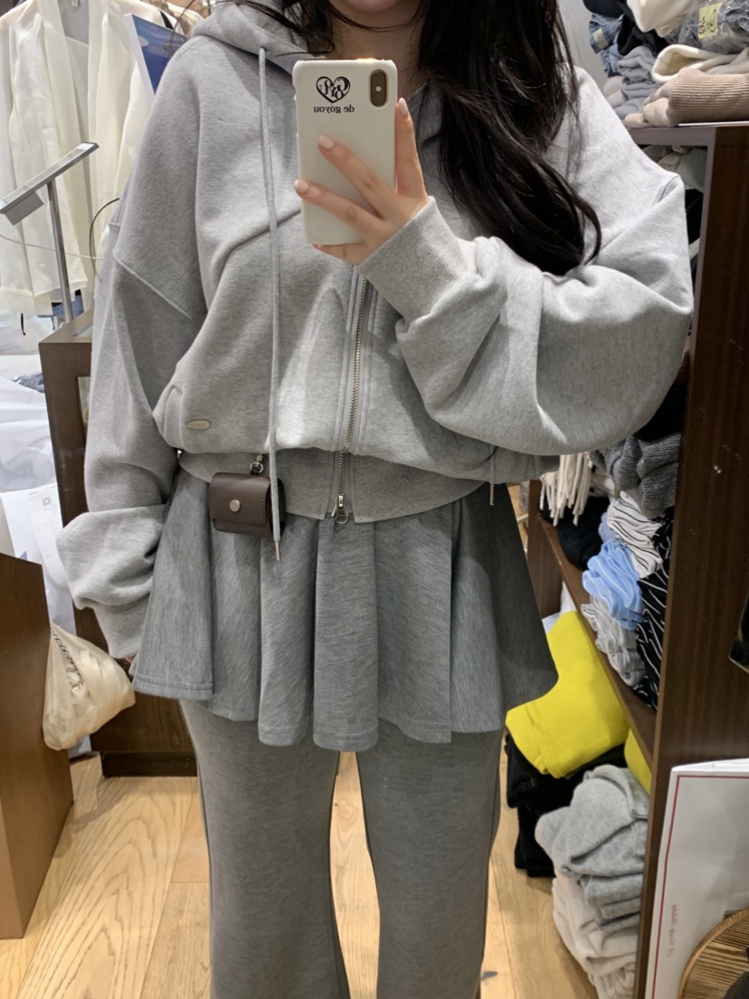 DE GO YOU韓國直郵女裝新品推薦休閑真品職業熱賣裙褲喇叭DE GO YOU裙褲