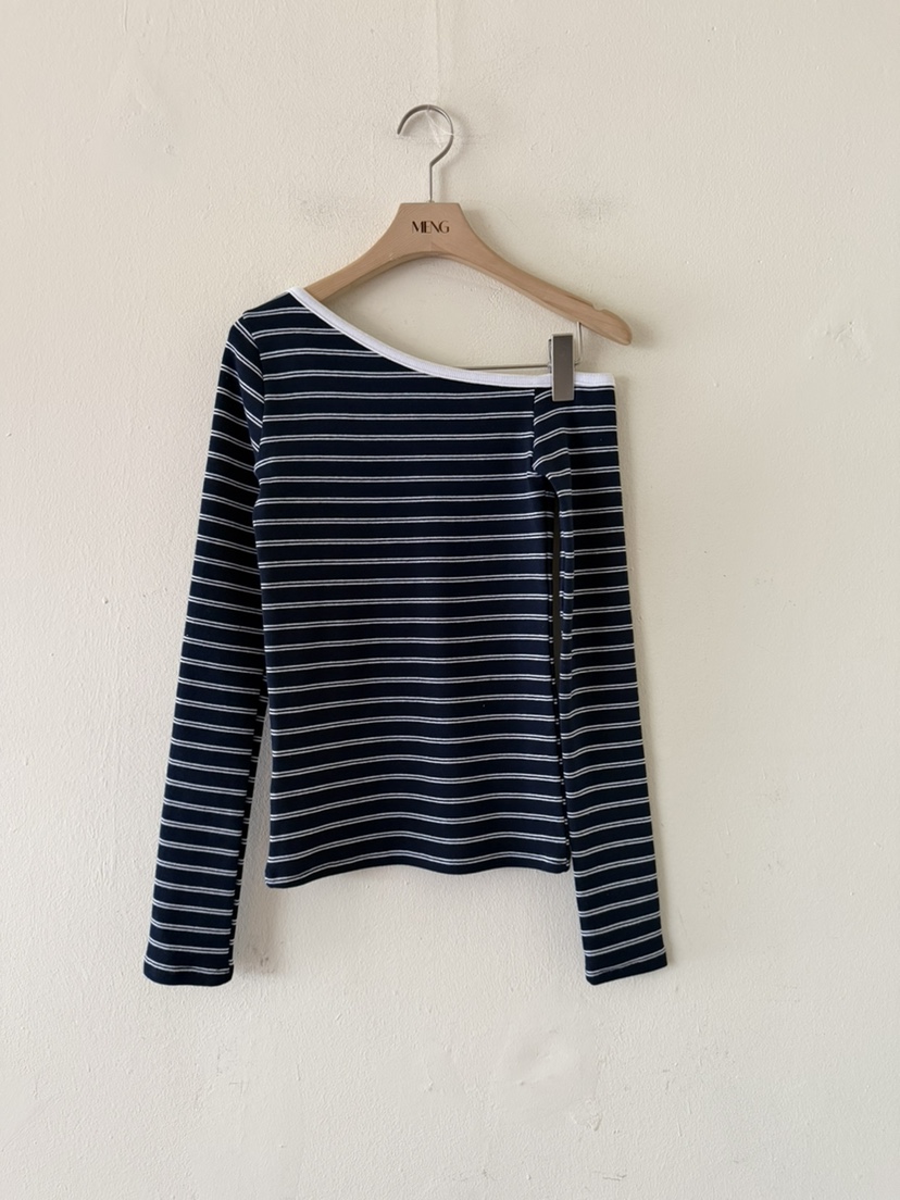 MENG東大門直郵女士新品休閑時尚26春夏推薦職業人氣長袖T恤MENG長袖T恤圖色1