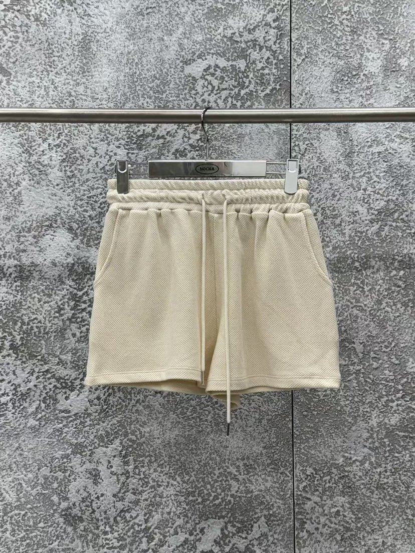 BADCALM東大門直郵女士新品休閑推薦人氣26春夏熱賣職業短褲BADCALM短褲圖色1