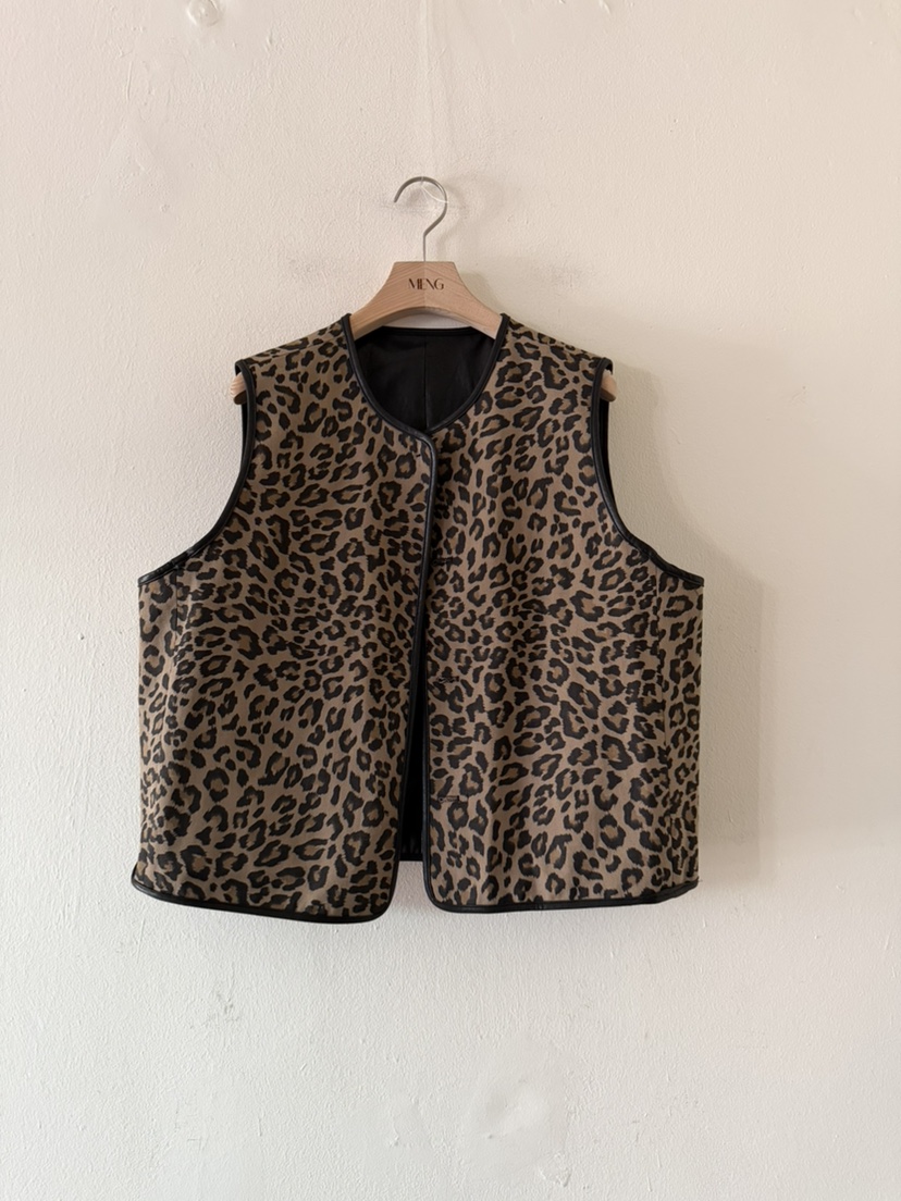 MENG東大門實拍女士新品時尚推薦休閑人氣熱賣職業26春夏馬甲MENG馬甲