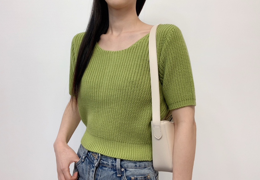 DARLUZ_MI東大門代購女士新款熱賣時尚26春夏人氣推薦針織衫DARLUZ_MI針織衫