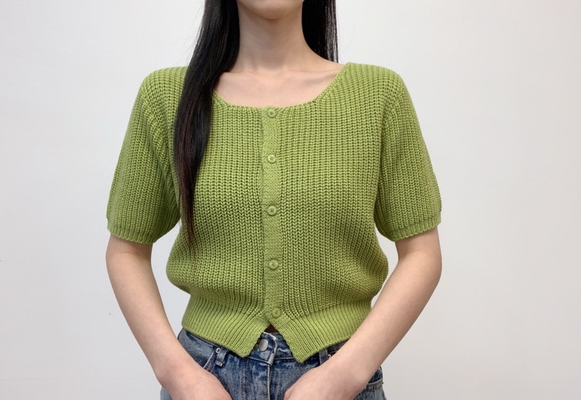 DARLUZ_MI東大門代購女士新款熱賣時尚26春夏人氣推薦針織衫DARLUZ_MI針織衫圖色2