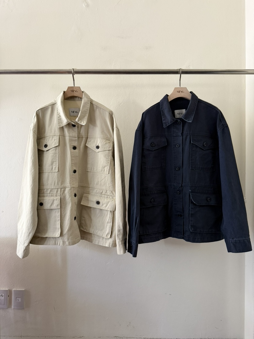 MENG韓國代購女士新品人氣26春夏推薦時尚休閑職業真品夾克MENG夾克
