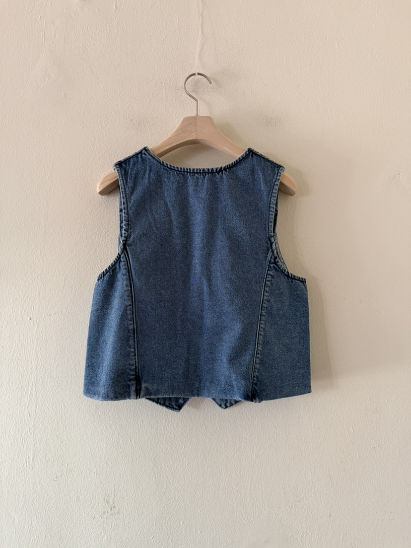 MENG東大門實拍女裝新品休閑職業推薦26春夏真品人氣馬甲MENG馬甲