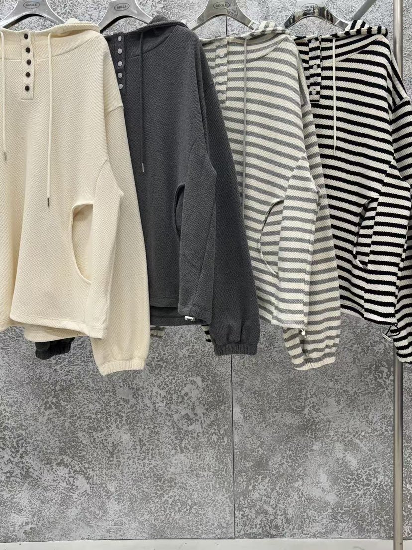 BADCALM韓國代購女士新款真品推薦時尚職業26春夏休閑衛衣BADCALM衛衣